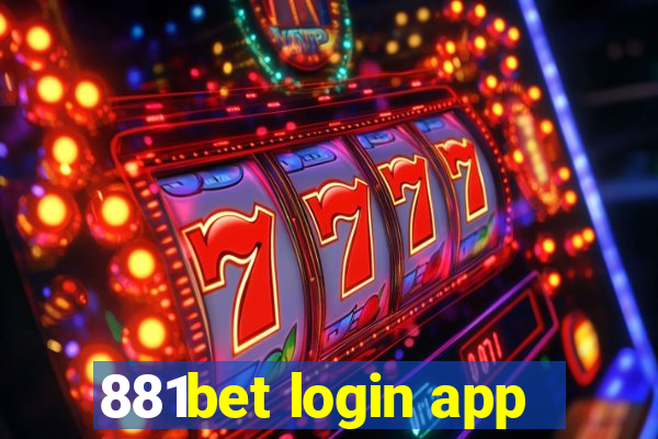 881bet login app